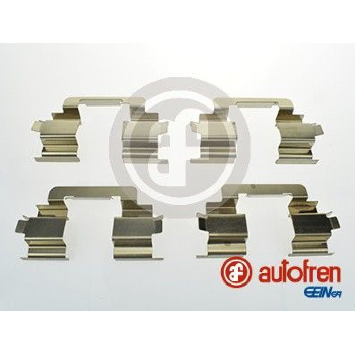 Autofren Zubehör, Bremsbeläge D42776A Autofren Zubehör, Bremsbeläge D42776A