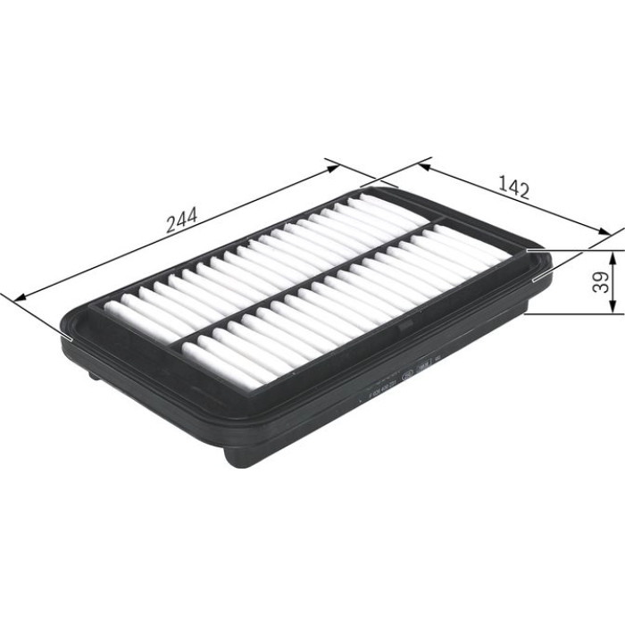 Bosch Luftfilter F 026 400 231 Bosch Luftfilter F 026 400 231