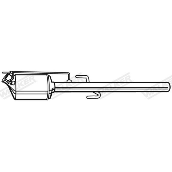Walker Dieselpartikelfilter EVO C 73090 Walker Dieselpartikelfilter EVO C 73090