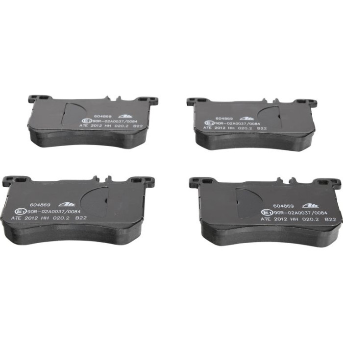ATE Bremsbelagsatz Mercedes-Benz Vorderachse R231/W222 3.0-4.7 12 13.0460-4869.2