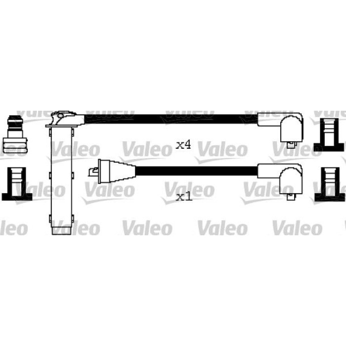 Valeo Zündkabel 346656 Valeo Zündkabel 346656