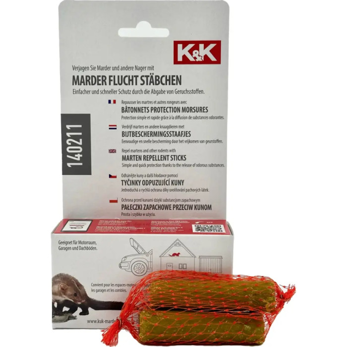 Marder-Flucht-Stäbchen 140211 Marder-Flucht-Stäbchen 140211
