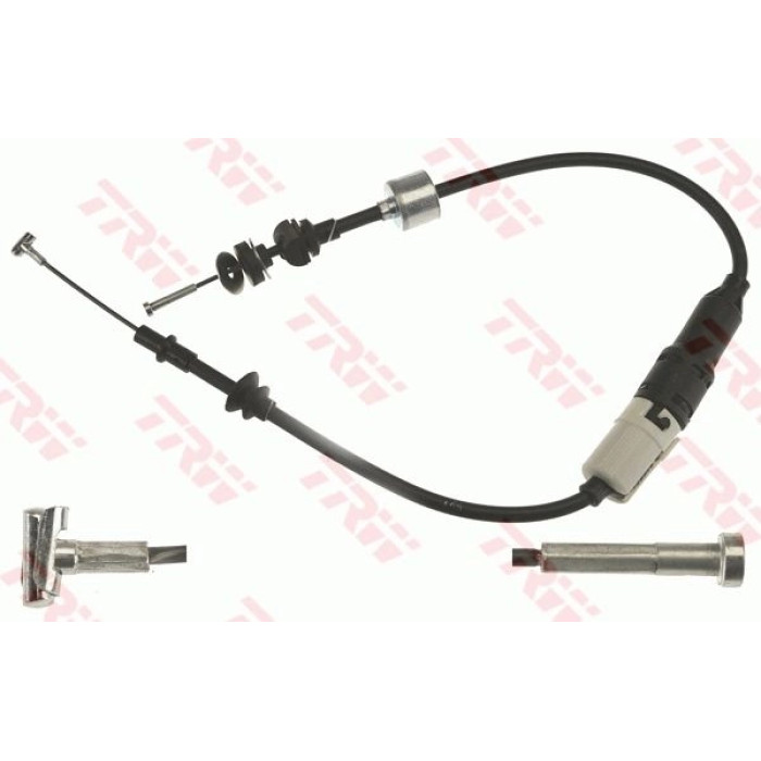 TRW Kupplungsseil VW Caddy/Lupo/Polo 94-05 Mit Selbstregelung¤ GCC1783 TRW Kupplungsseil VW Caddy/Lupo/Polo 94-05 Mit Selbstregelung¤ GCC1783