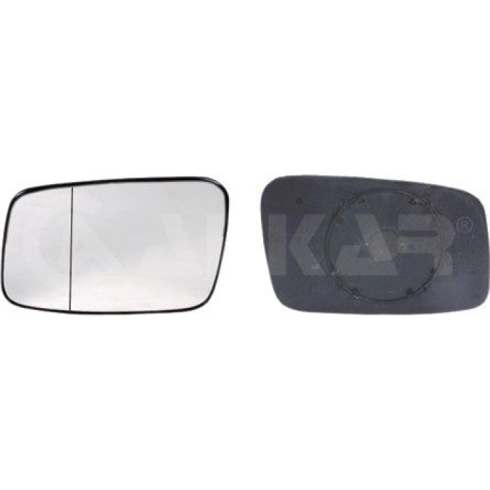 Alkar Außenspiegelglas 6451516