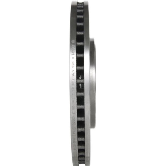 Bosch Bremsscheibe 0 986 478 109 Bosch Bremsscheibe 0 986 478 109