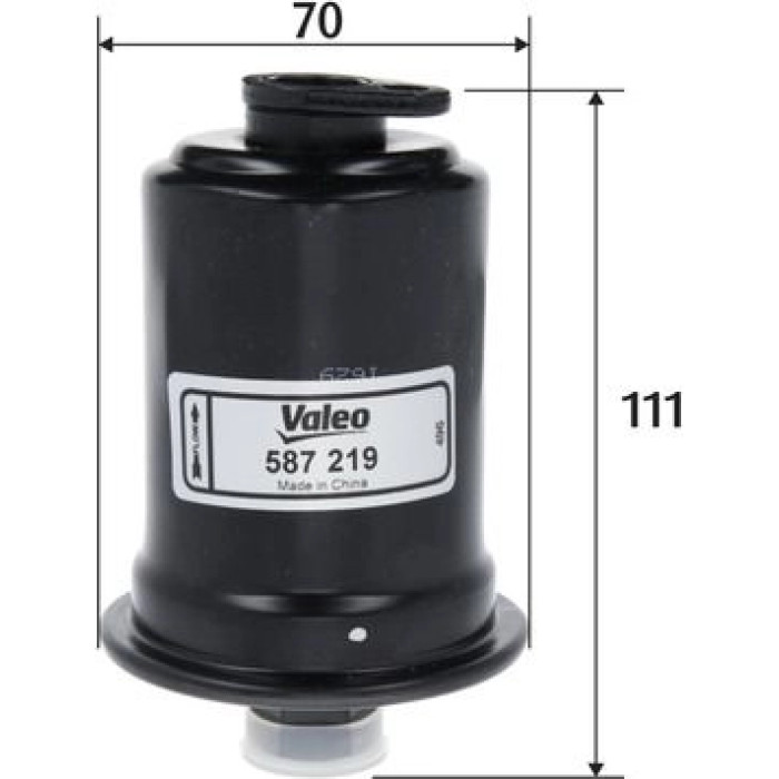 Valeo Kraftstofffilter 587219 Valeo Kraftstofffilter 587219