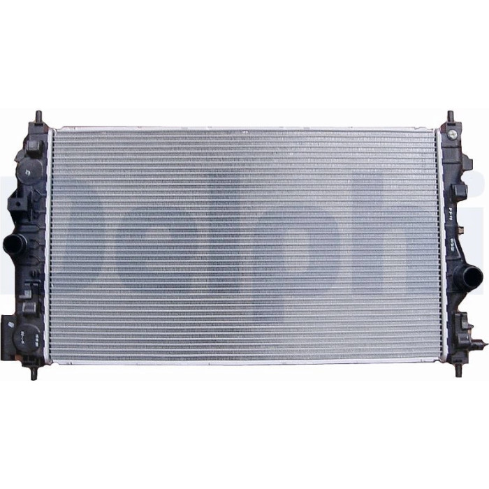 Delphi Motorkühler TSP0524046 Delphi Motorkühler TSP0524046
