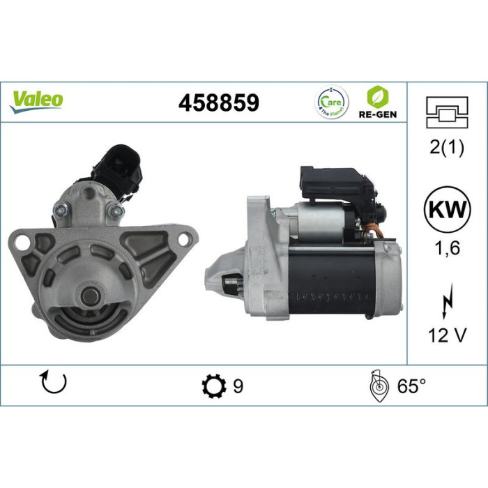 Valeo Anlasser 458859 Valeo Anlasser 458859