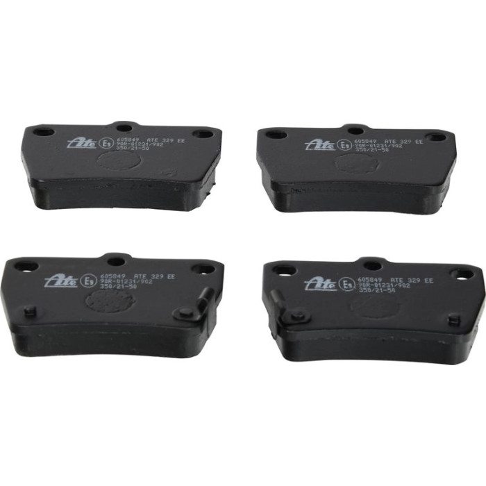 ATE Bremsbelagsatz Toyota Hinterachse RAV4 1, 8-2, 0 00-05 13.0460-5849.2 ATE Bremsbelagsatz Toyota Hinterachse RAV4 1, 8-2, 0 00-05 13.0460-5849.2