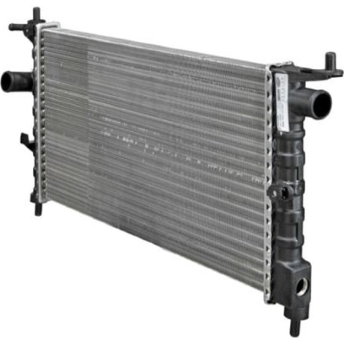 MAHLE Motorkühler / Wasserkühler CR 268 000P, Schaltgetriebe, ohne Klimaanlage, Netz 533 x 285 x 36 mm – u. a. für Opel Corsa B (S93), Opel Tigra (S93), Opel Combo Kasten/Großraumlimousine (71_) – OE Nummer 1300149 - l MAHLE Motorkühler / Wasserkühler CR 268 000P, Schaltgetriebe, ohne Klimaanlage, Netz 533 x 285 x 36 mm – u. a. für Opel Corsa B (S93), Opel Tigra (S93), Opel Combo Kasten/Großraumlimousine (71_) – OE Nummer 1300149 - l