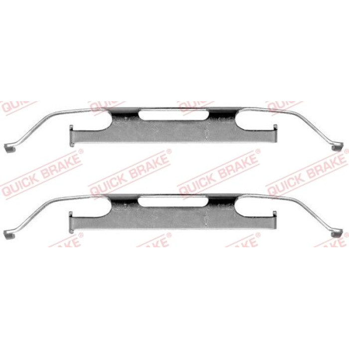 Quick Brake Zubehörsatz für Scheibenbremsbeläge 109-1223 Quick Brake Zubehörsatz für Scheibenbremsbeläge 109-1223