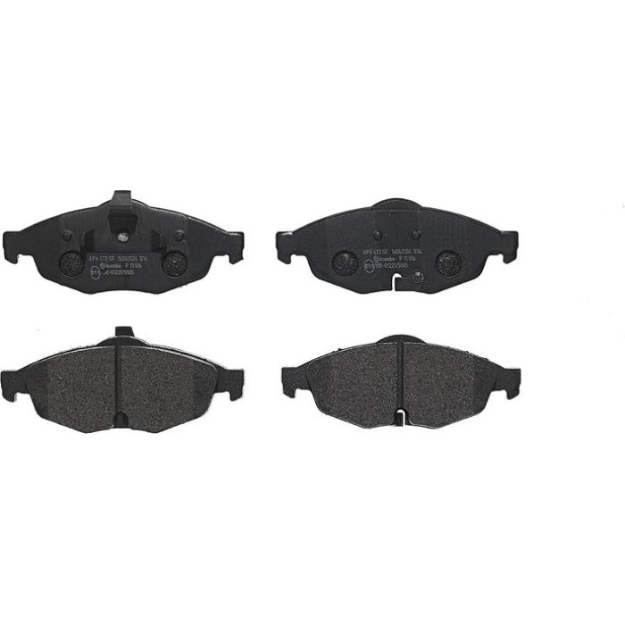 BREMBO Bremsklötze VA P 11 016
