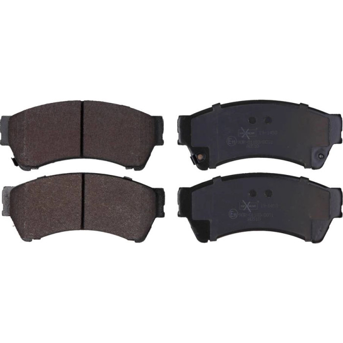 MAXGEAR Bremsbelagsatz 19-1458 Mazda 6 07 MAXGEAR Bremsbelagsatz 19-1458 Mazda 6 07