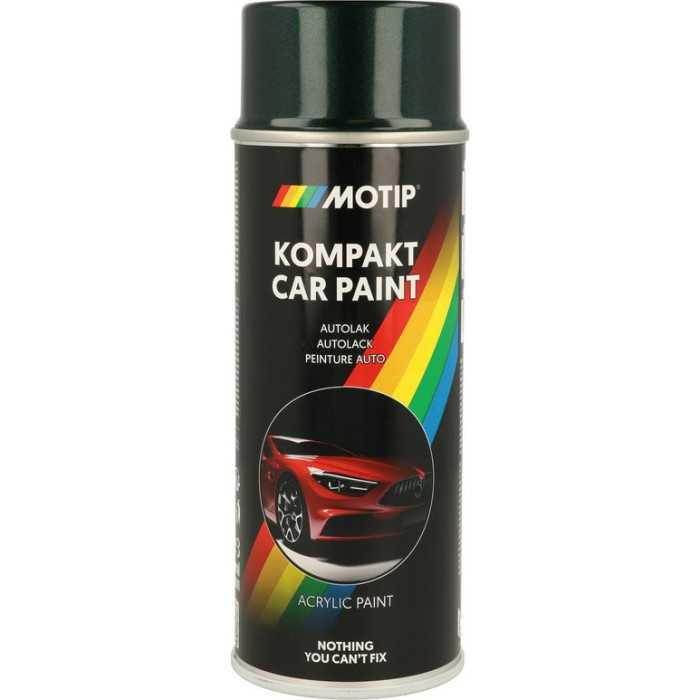 MoTip Autolack Acryl Kompakt grün metallic 400ml 53569 MoTip Autolack Acryl Kompakt grün metallic 400ml 53569