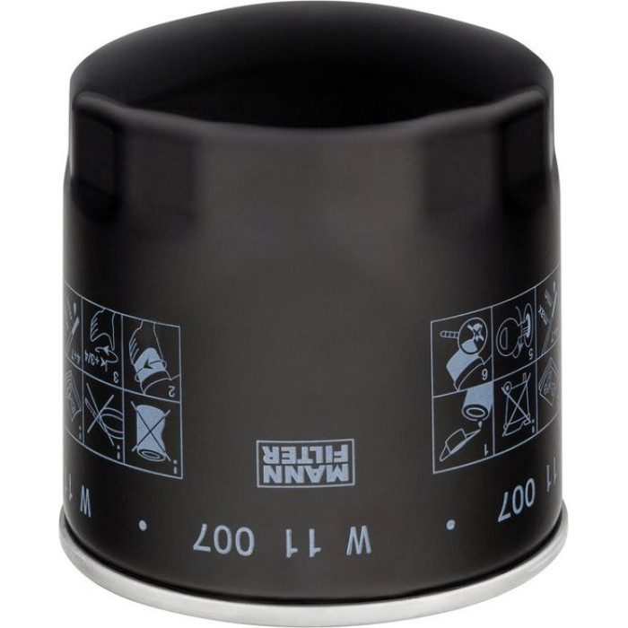 MANN-FILTER Ölfilter LKW W 11 007 MANN-FILTER Ölfilter LKW W 11 007