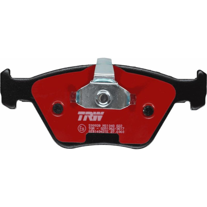 TRW Bremsbelagsatz BMW 3/5 96-04 Dtec Cotec GDB1404DTE TRW Bremsbelagsatz BMW 3/5 96-04 Dtec Cotec GDB1404DTE