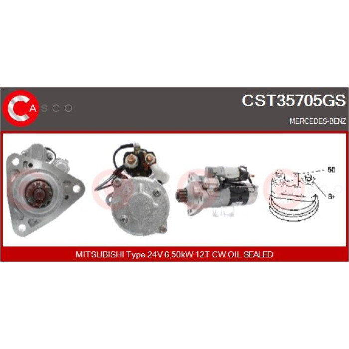 CASCO Anlasser CST35705GS