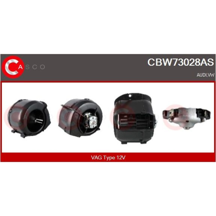 CASCO Motor, Lüfter CBW73028AS CASCO Motor, Lüfter CBW73028AS
