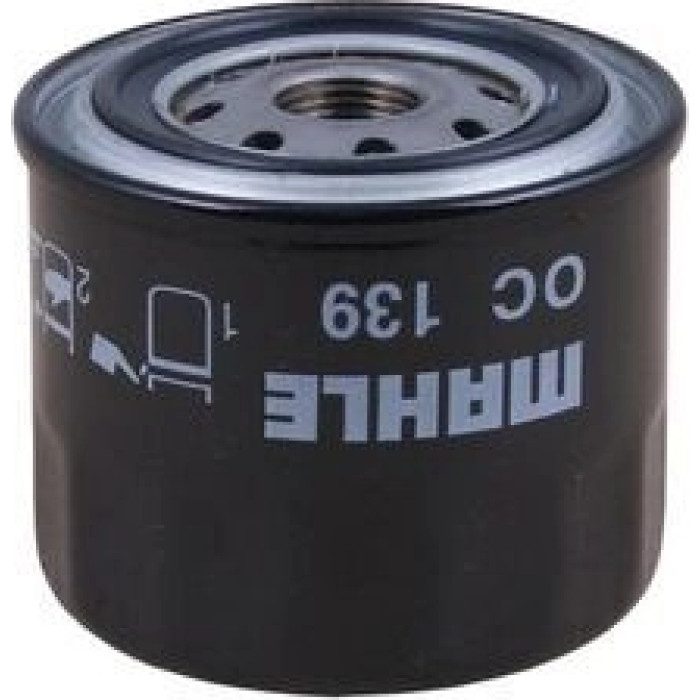 Mahle Original Ölfilter OC 139 Mahle Original Ölfilter OC 139
