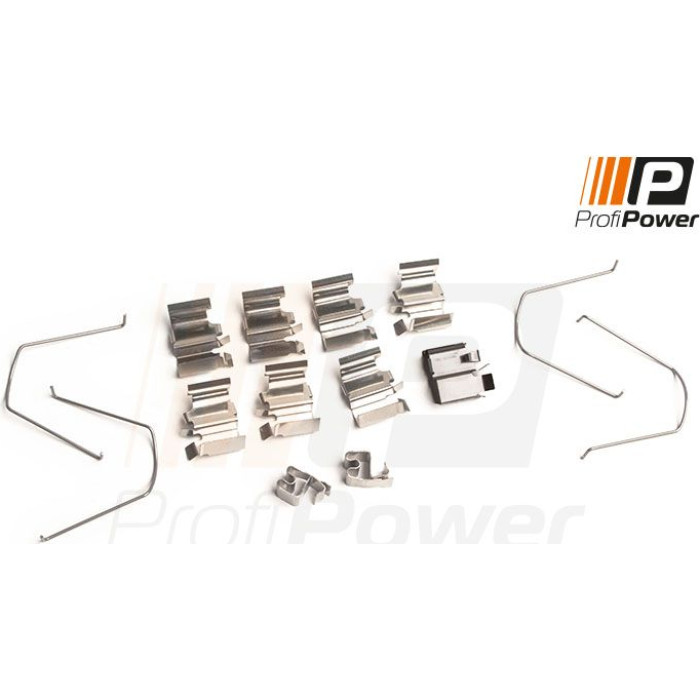 Profipower Bremsbelag-Zubehörsatz 9B1086 Profipower Bremsbelag-Zubehörsatz 9B1086