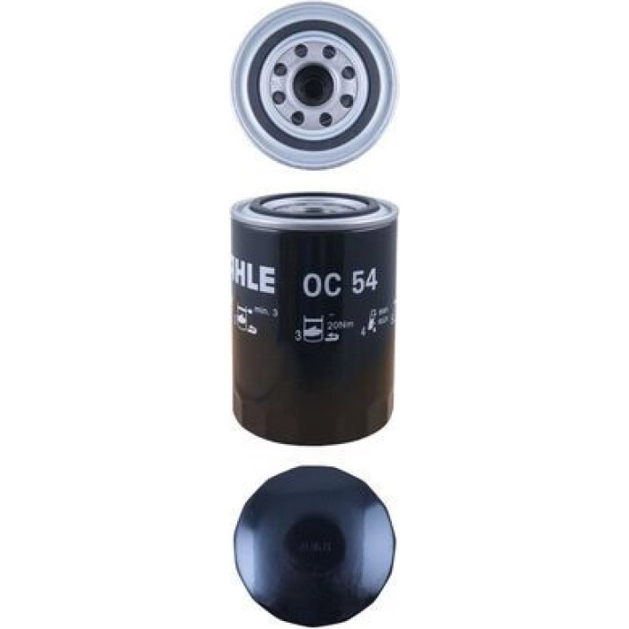 Mahle Original Ölfilter OC 54 Mahle Original Ölfilter OC 54