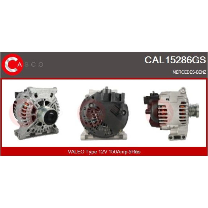 CASCO Generator CAL15286GS CASCO Generator CAL15286GS