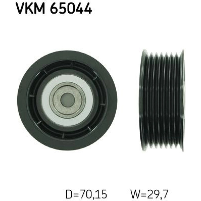 SKF Keilrippenriemen-Spannrolle VKM 65044 SKF Keilrippenriemen-Spannrolle VKM 65044