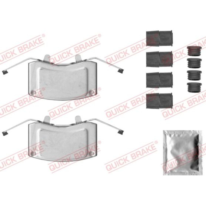 Quick Brake Zubehörsatz für Bremssattel 109-0051 Quick Brake Zubehörsatz für Bremssattel 109-0051