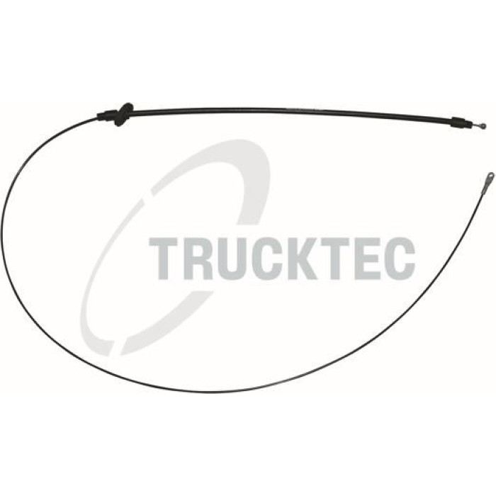 TRUCKTEC AUTOMOTIVE Handbremsseil Seilzug Festellbremse 02.35.414 TRUCKTEC AUTOMOTIVE Handbremsseil Seilzug Festellbremse 02.35.414
