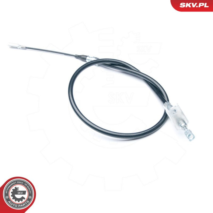 25SKV886 SKV GERMANY Handbremsseil Seilzug Festellbremse 25SKV886 25SKV886 SKV GERMANY Handbremsseil Seilzug Festellbremse 25SKV886