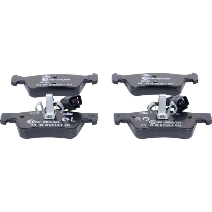 ATE Bremsbelagsatz VW Hinterachse Touareg 2.5-6.0 03-10 13.0460-7190.2 ATE Bremsbelagsatz VW Hinterachse Touareg 2.5-6.0 03-10 13.0460-7190.2
