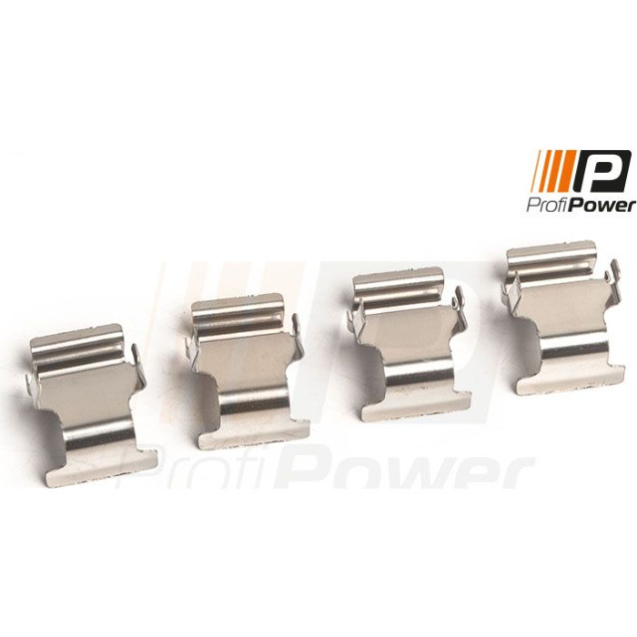 Profipower Bremsbelag-Zubehörsatz 9B1079 Profipower Bremsbelag-Zubehörsatz 9B1079