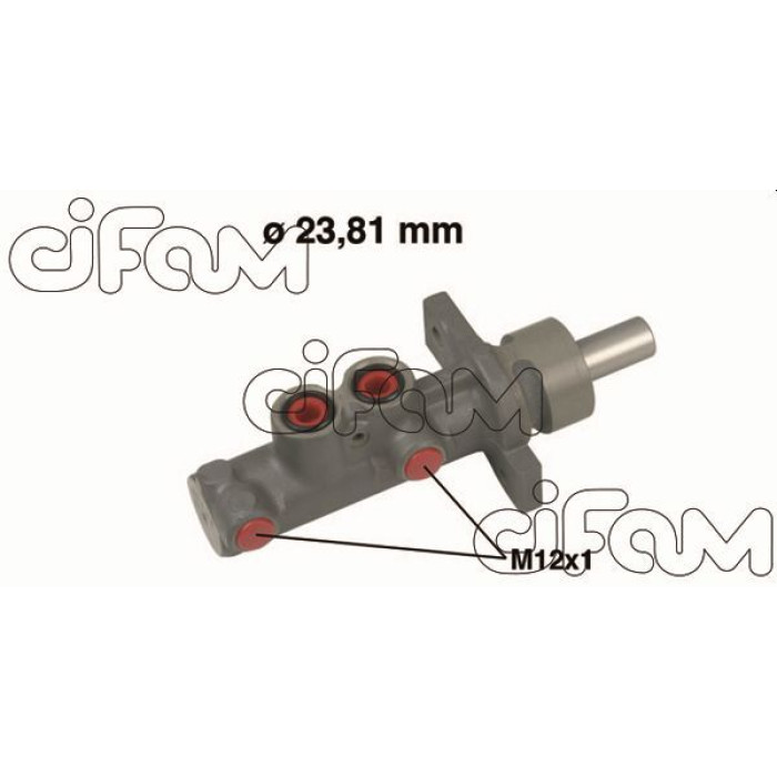 CIFAM Hauptbremszylinder 202-635 CIFAM Hauptbremszylinder 202-635