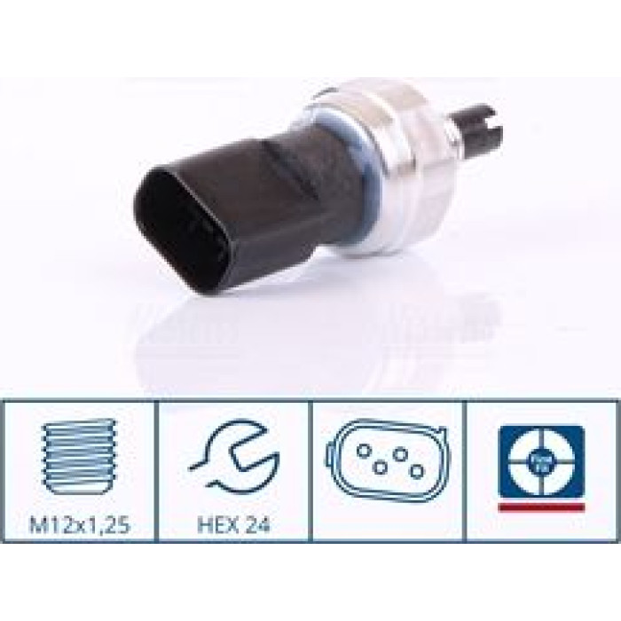 Nissens Druckschalter Klimaanlage 301080 Nissens Druckschalter Klimaanlage 301080