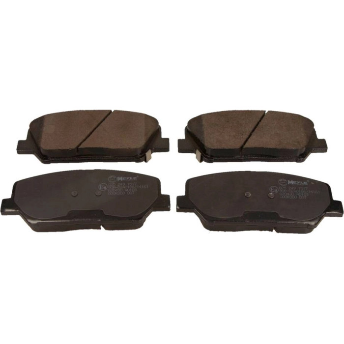 MEYLE Bremsbelagsatz Hyundai I30 1.4-1.6 Crdi 11 025 249 1517 MEYLE Bremsbelagsatz Hyundai I30 1.4-1.6 Crdi 11 025 249 1517
