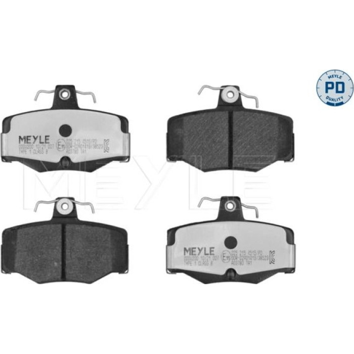 MEYLE Bremsbelagsatz Nissan Primera 1.6-2.0 -02 025 215 4515/PD MEYLE Bremsbelagsatz Nissan Primera 1.6-2.0 -02 025 215 4515/PD