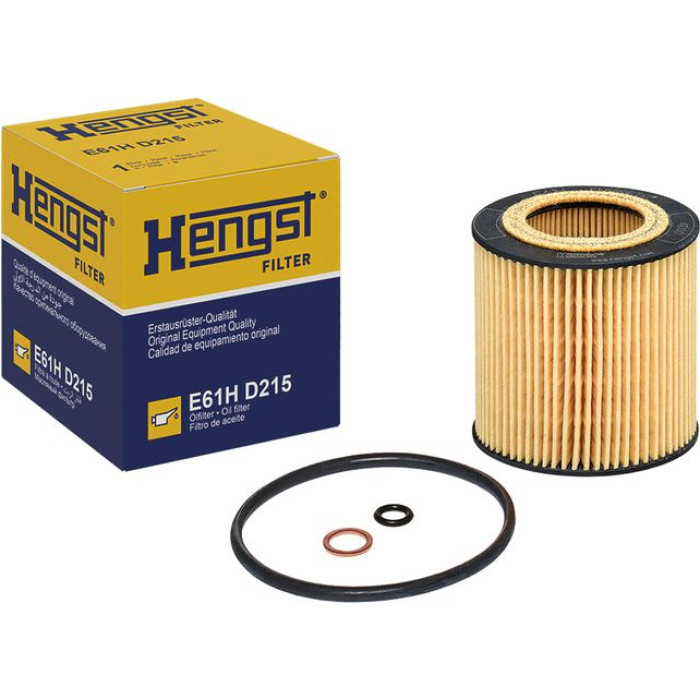 Hengst Ölfilter E61H D215 Hengst Ölfilter E61H D215