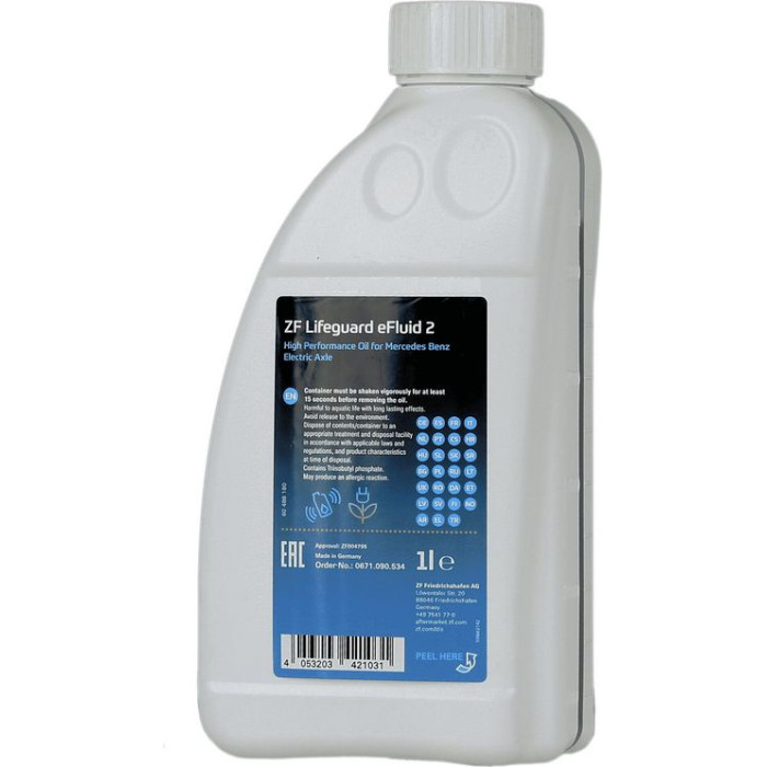 ZF Lifeguard eFluid 2, 1 Liter 0671.090.534 ZF Lifeguard eFluid 2, 1 Liter 0671.090.534