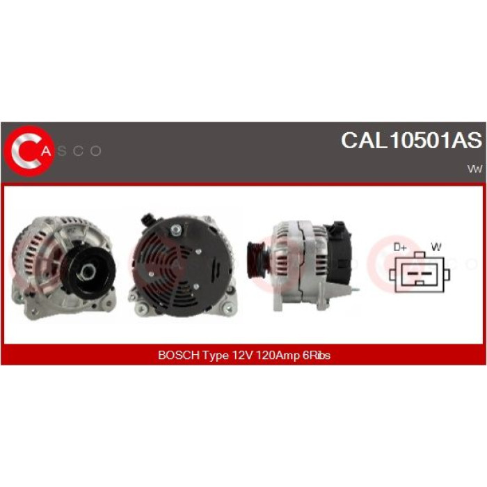 CASCO Generator CAL10501AS CASCO Generator CAL10501AS