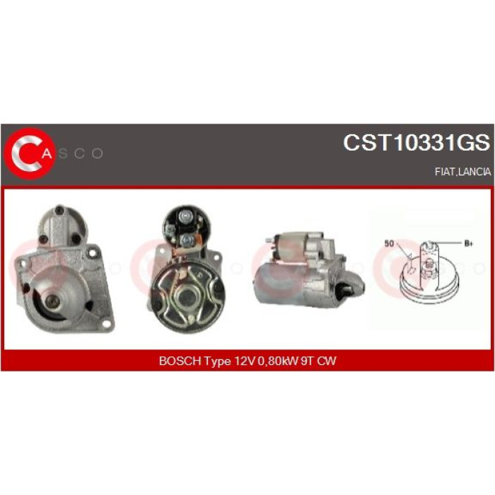 CASCO Anlasser CST10331GS CASCO Anlasser CST10331GS