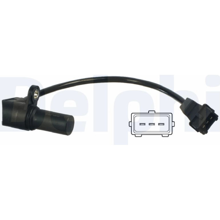 Delphi Kurbelwellensensor SS11055
