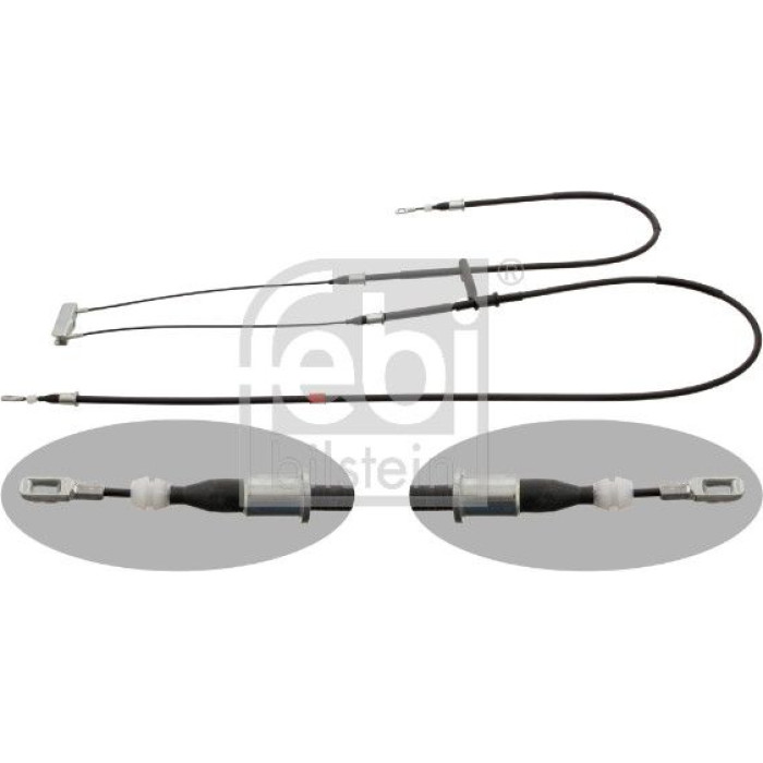 febi Handbremsseil 29305