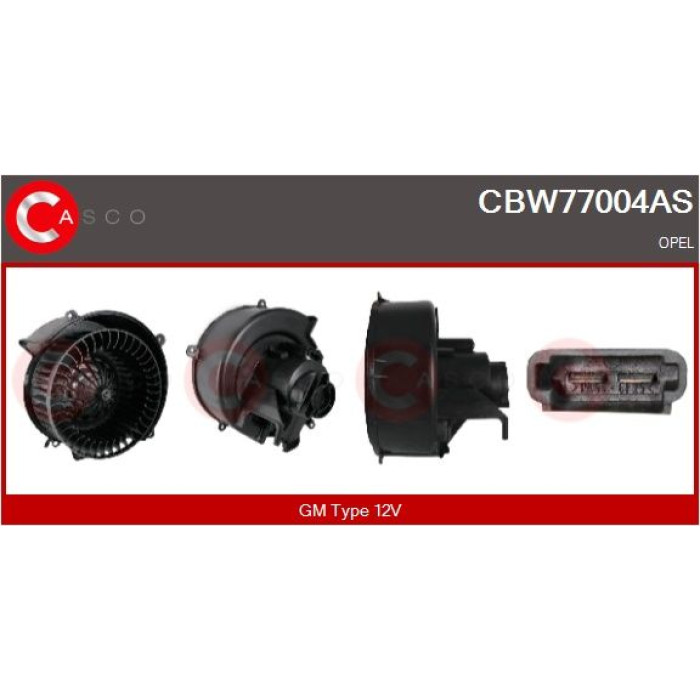 CASCO Motor, Lüfter CBW77004AS