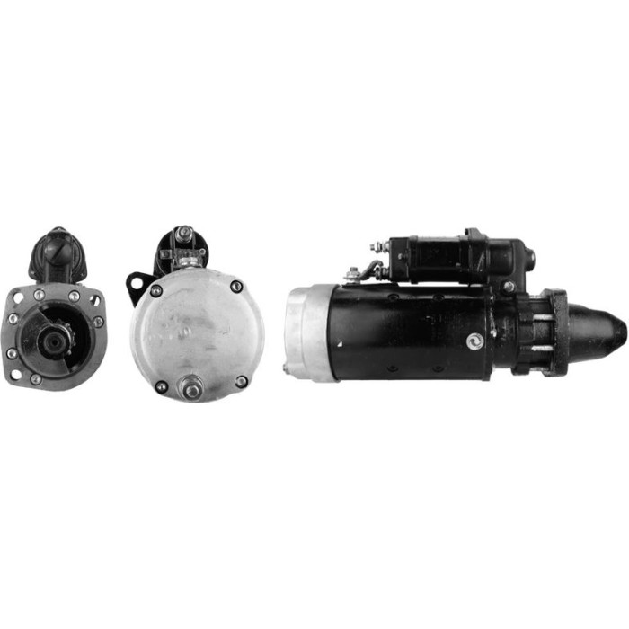 LUCAS ELECTRICAL Anlasser LRS00641 LUCAS ELECTRICAL Anlasser LRS00641