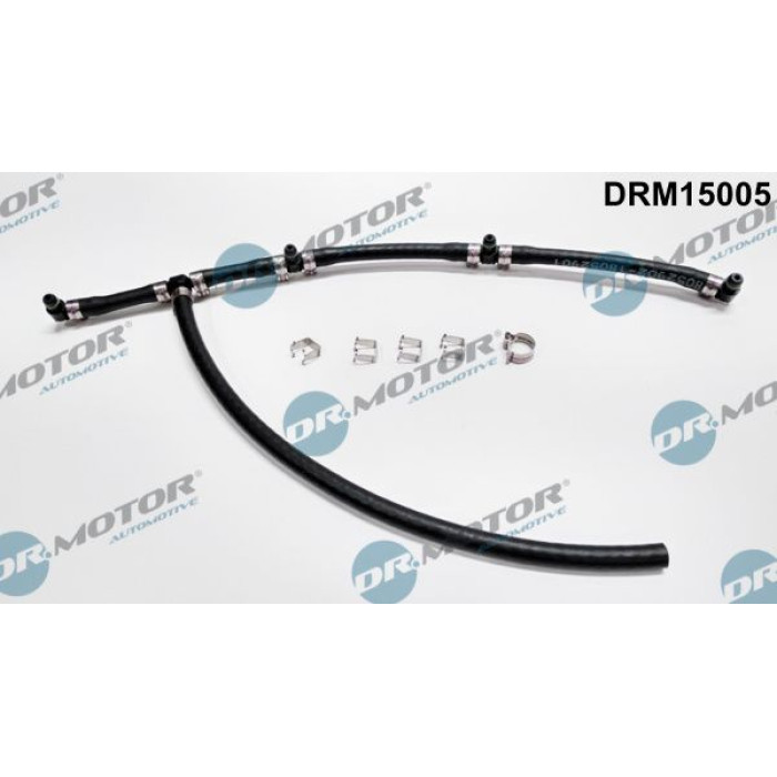 DR.MOTOR Schlauch, Leckkraftstoff DRM15005 DR.MOTOR Schlauch, Leckkraftstoff DRM15005