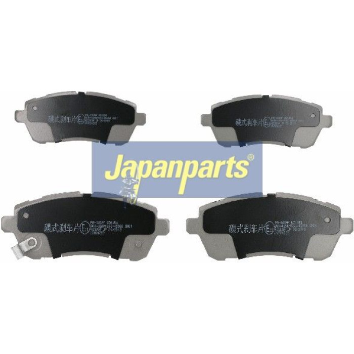 PA-343AF Bremsbelagsatz Ford P. Fiesta 08-/Mazda 2/Swift 07-/Daihatsu Sirion/Materia 05 PA-343AF Bremsbelagsatz Ford P. Fiesta 08-/Mazda 2/Swift 07-/Daihatsu Sirion/Materia 05