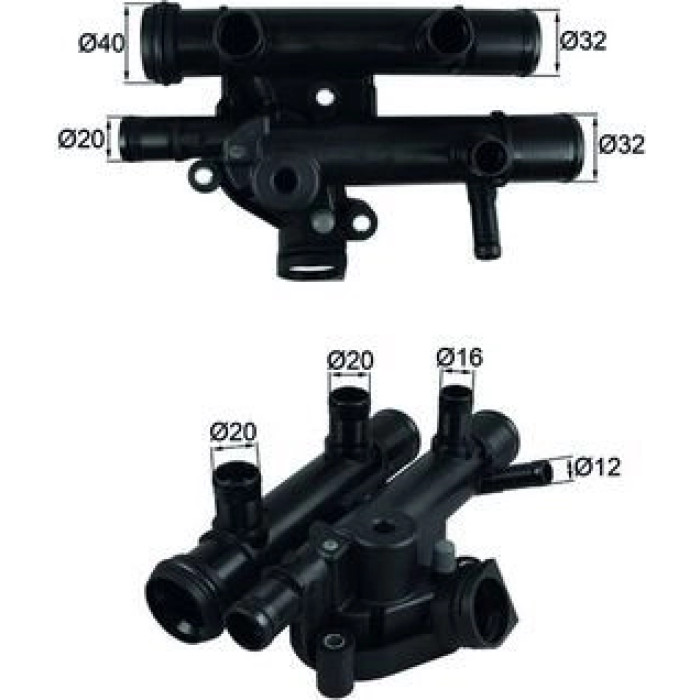 Integralthermostat TI 259 83D Integralthermostat TI 259 83D