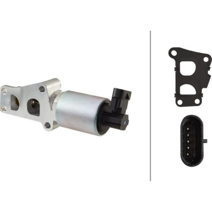 HELLA AGR-Ventil 6NU 010 171-441 HELLA AGR-Ventil 6NU 010 171-441
