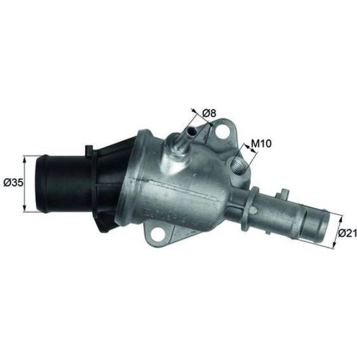 Integralthermostat TI 115 88 Integralthermostat TI 115 88