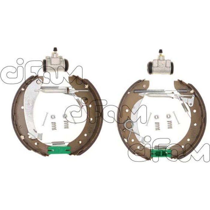 CIFAM Bremsbackensatz 151-074